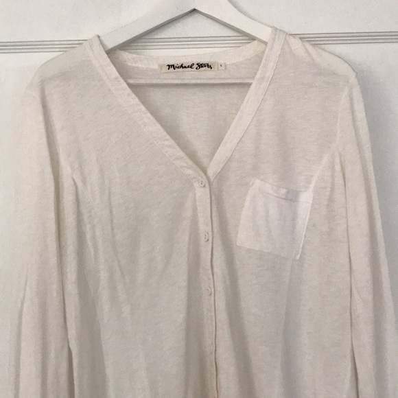 Michael Stars long sleeved t-shirt - Picture 1 of 5